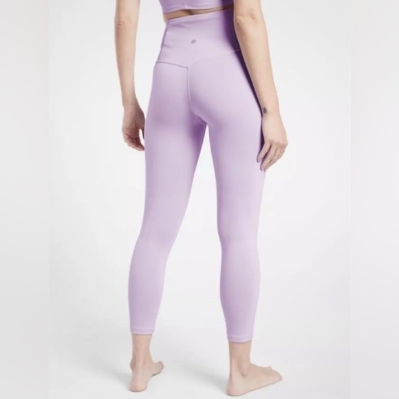 Athleta Align Style Ultra High Rise Elation 7/8 Tight in Lavender Size SP - Picture 3 of 13
